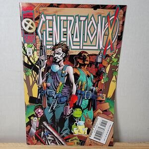 VINTAGE COMIC Marvel Generation X #7 August 1995 (Direct Edition)